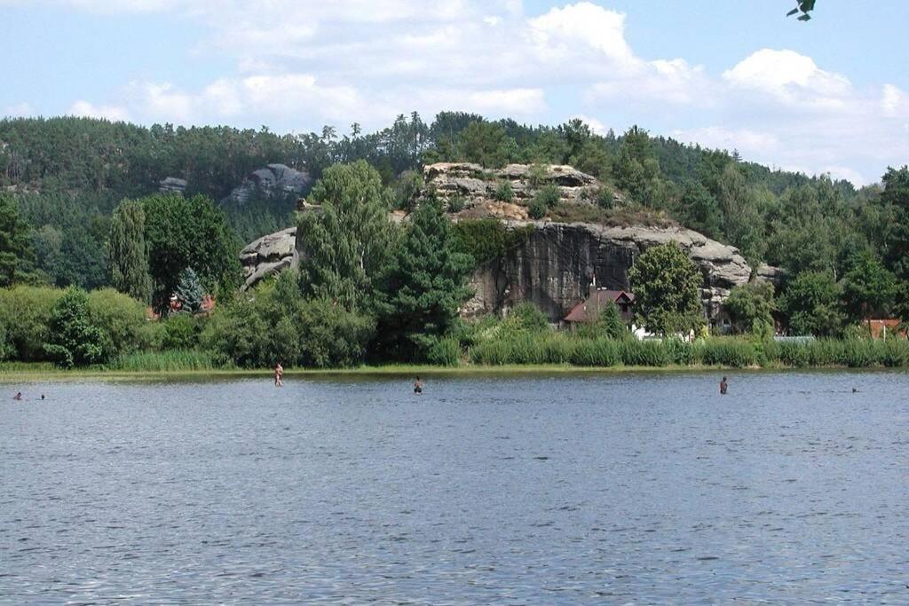 Apartman U Ceskeho Raje Kněžmost エクステリア 写真